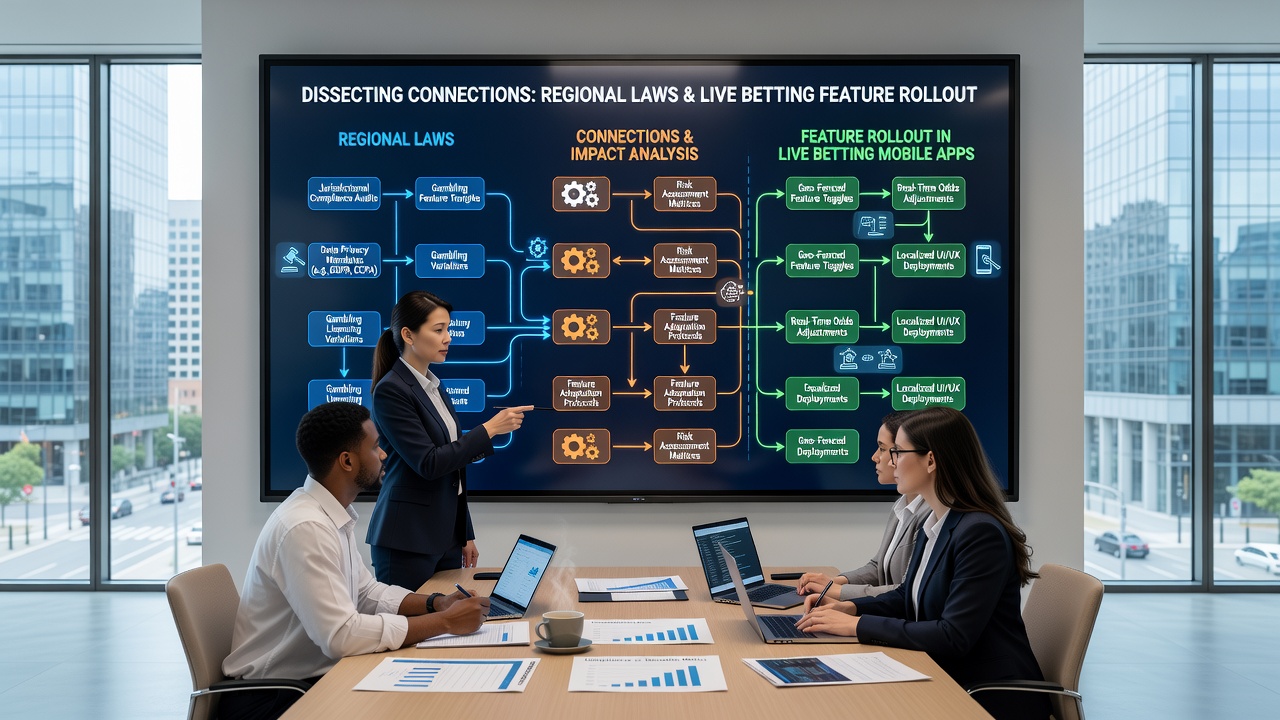 Screenshot of live betting dashboard with regulatory compliance toggles active in multiple jurisdictions
