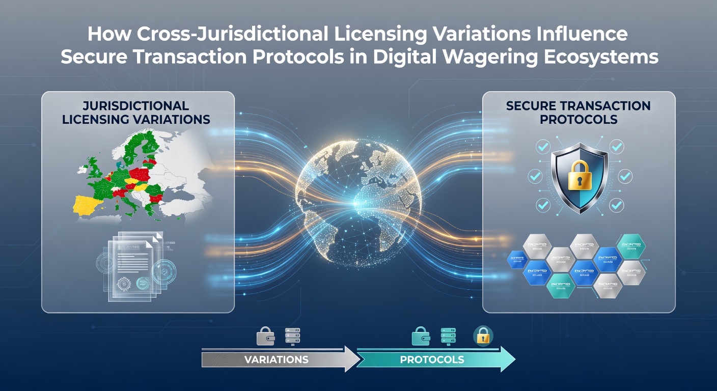 Overview of digital wagering platforms showing varied licensing symbols and secure transaction interfaces across regions