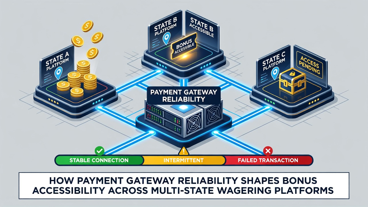 Mobile interface showing bonus claim confirmation after successful payment gateway transaction in a multi-state wagering app
