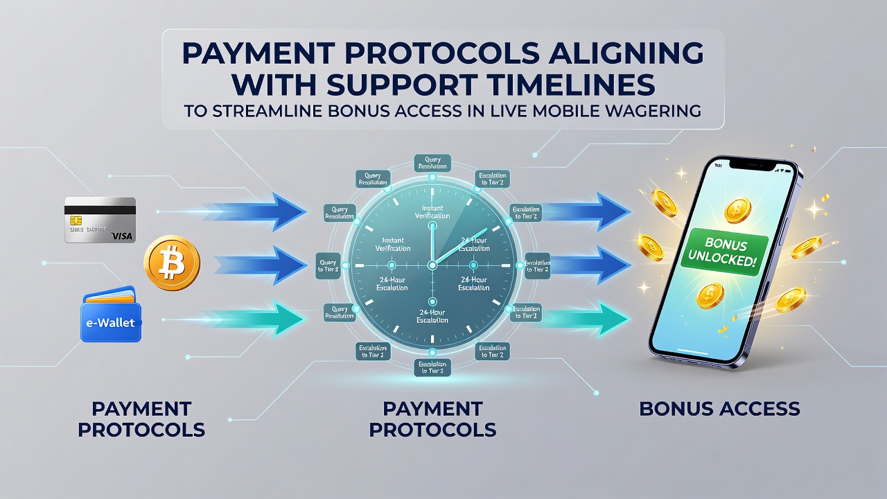Support dashboard interface displaying aligned payment and bonus timelines for mobile users